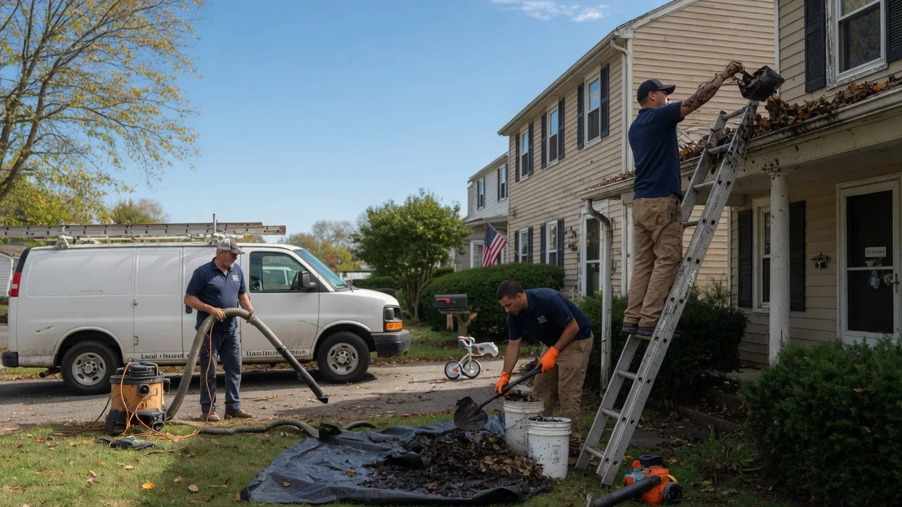 Gutter Installation in Saylorsburg, PA near me