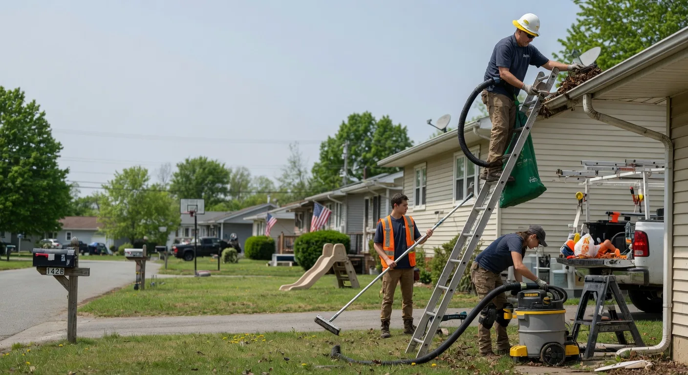Gutter Installation in Saylorsburg, PA near me